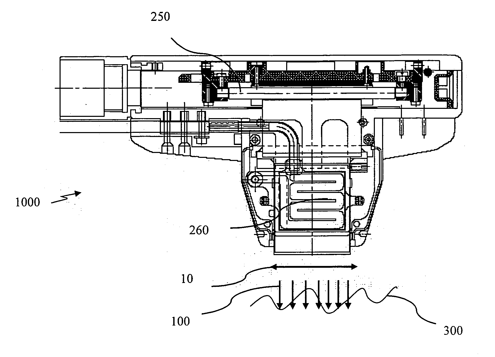 Multi-broadband pulse emitter and a method for applying an effective dermal treatment