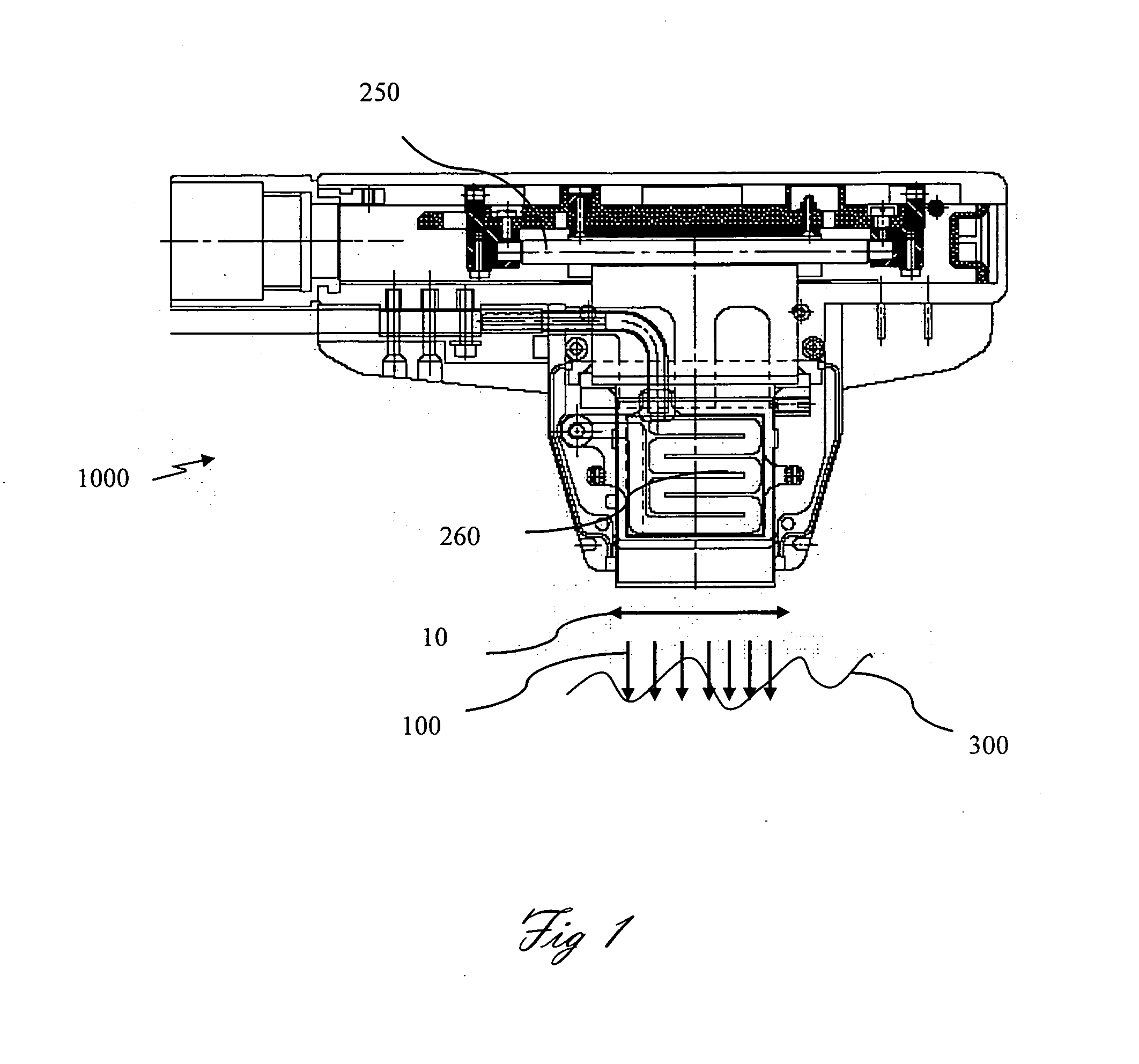 Multi-broadband pulse emitter and a method for applying an effective dermal treatment