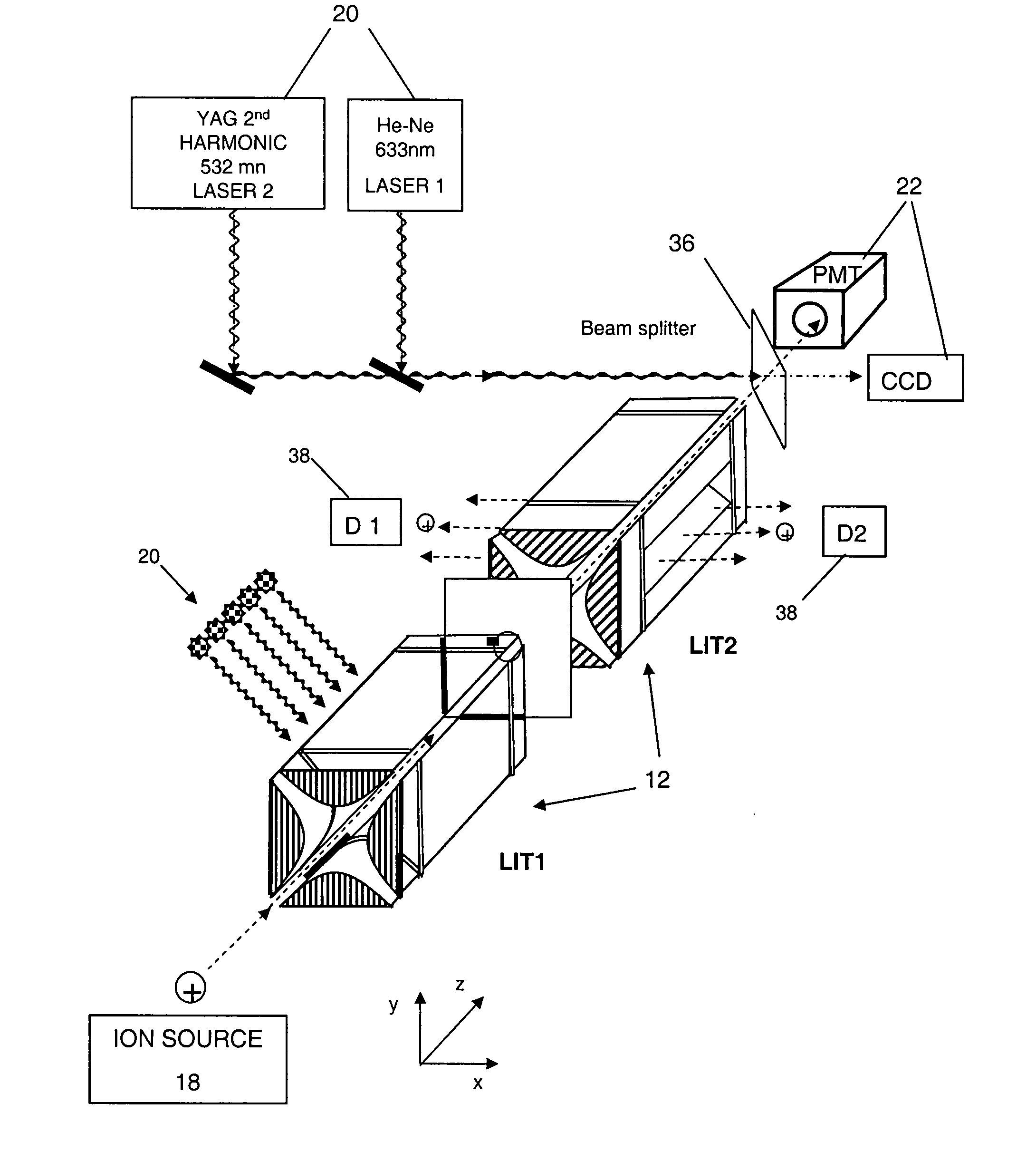 Method and apparatus for an improved mass spectrometer