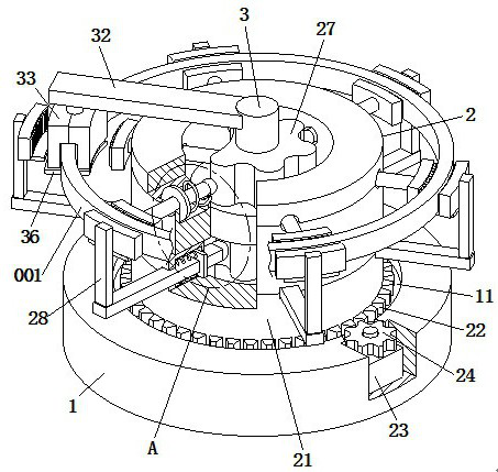 Burr removing device for formed rubber sealing ring of petroleum machine