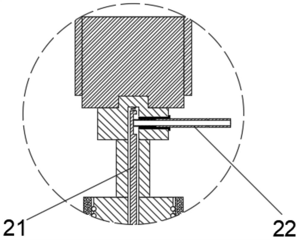 High-voltage electric pulse in-situ anti-reflection gas-bearing reservoir two-phase seepage test method