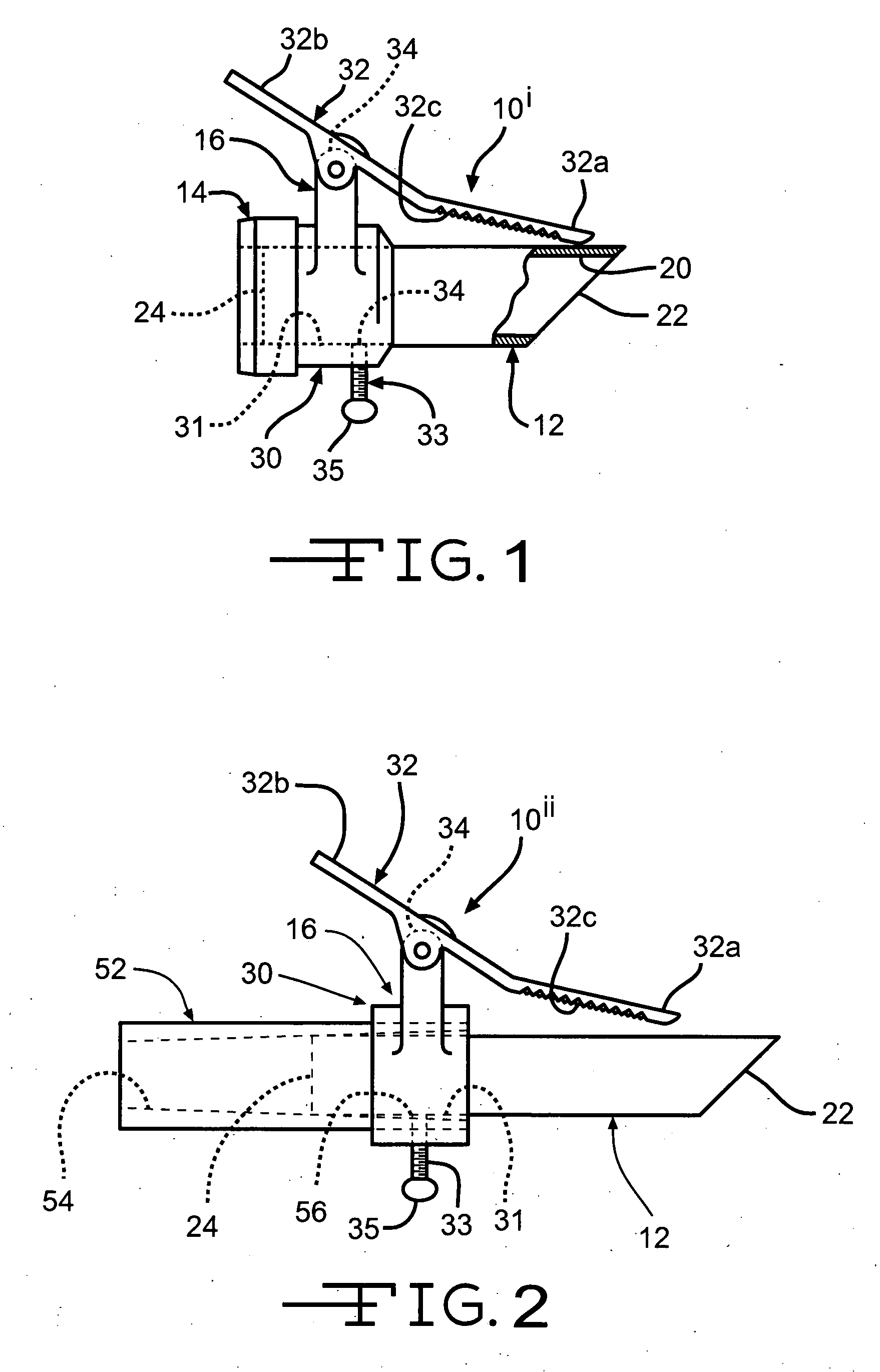 Variable size trocar