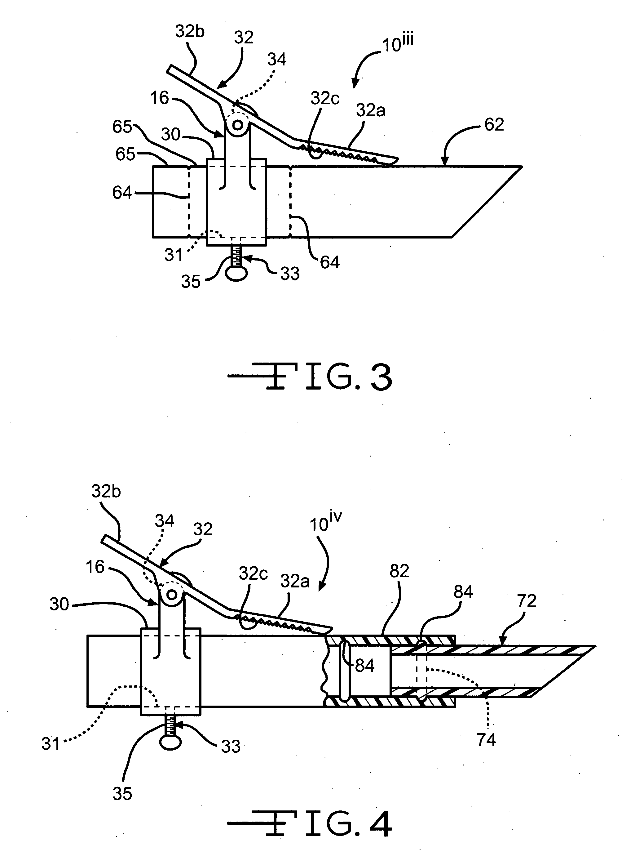 Variable size trocar