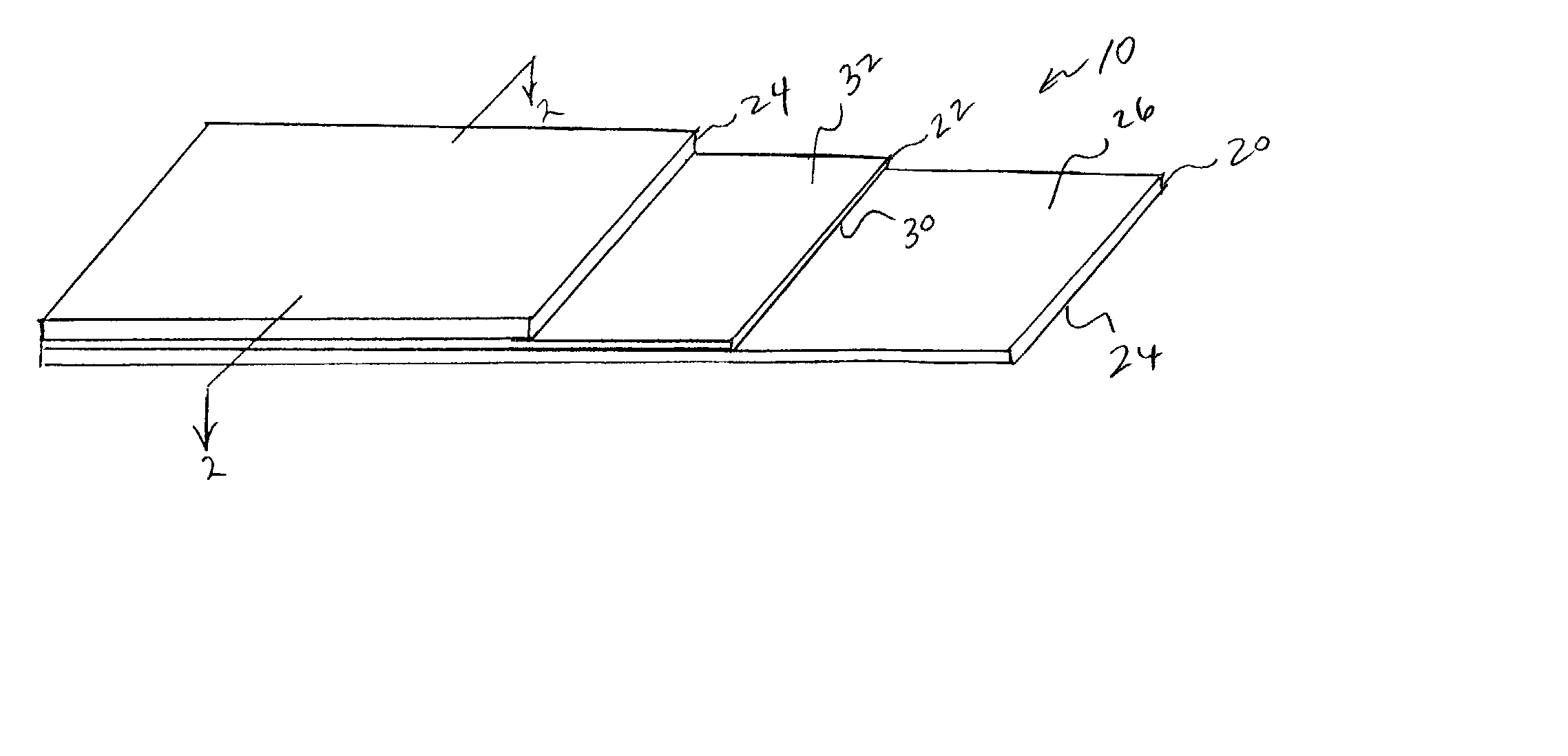 Clean release tape for EMI shielding