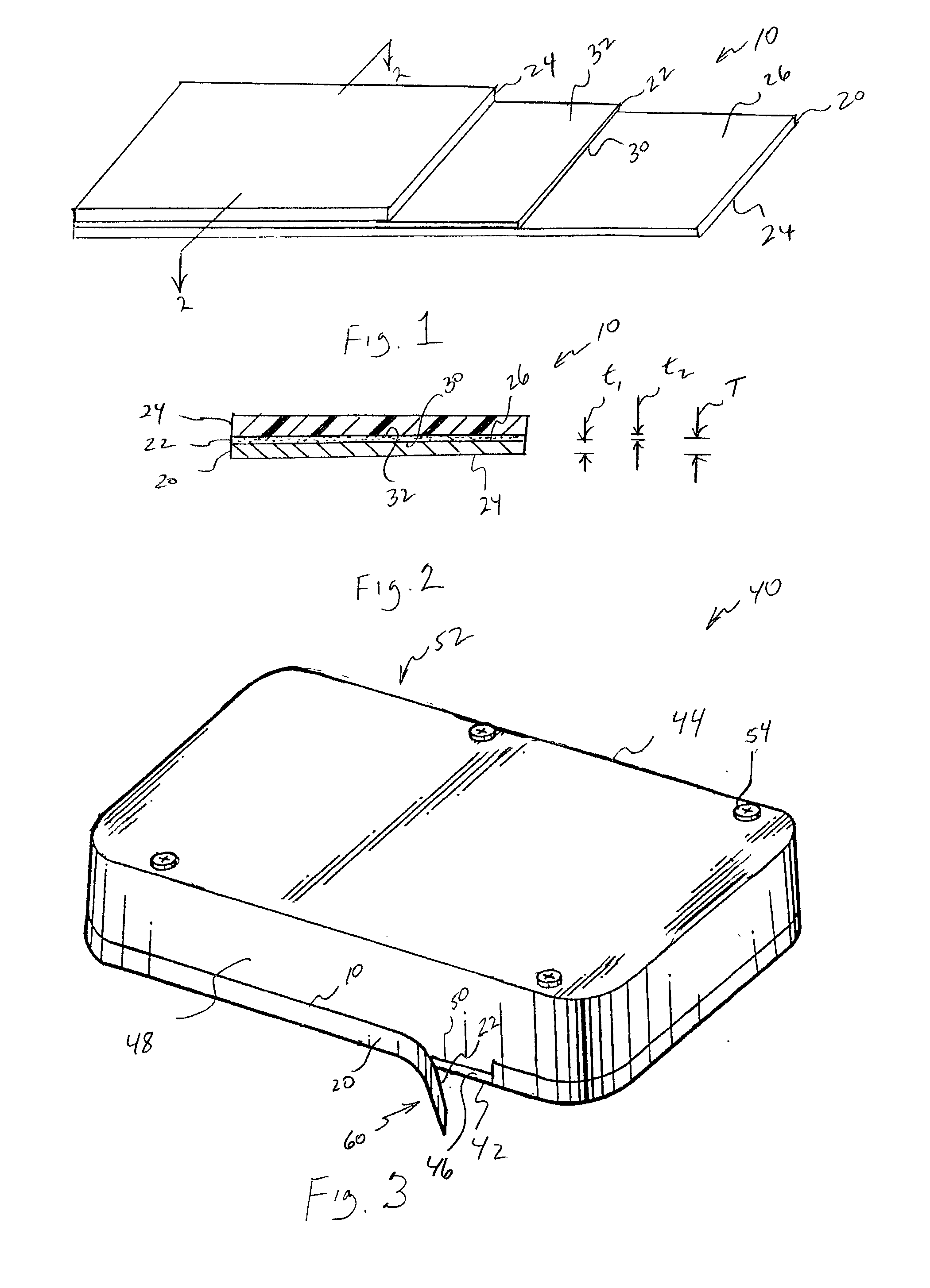 Clean release tape for EMI shielding