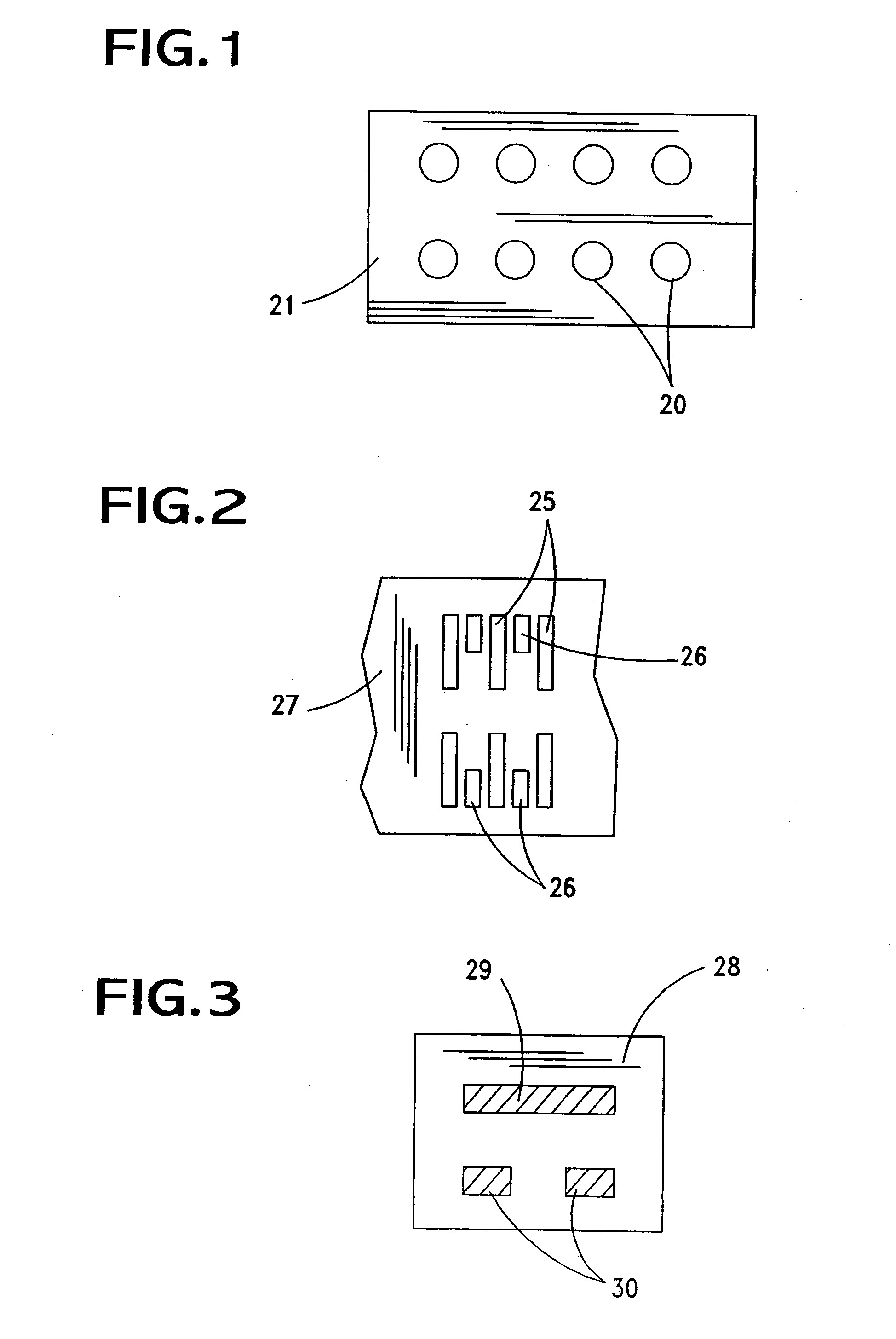 Multi-channel waveguide structure