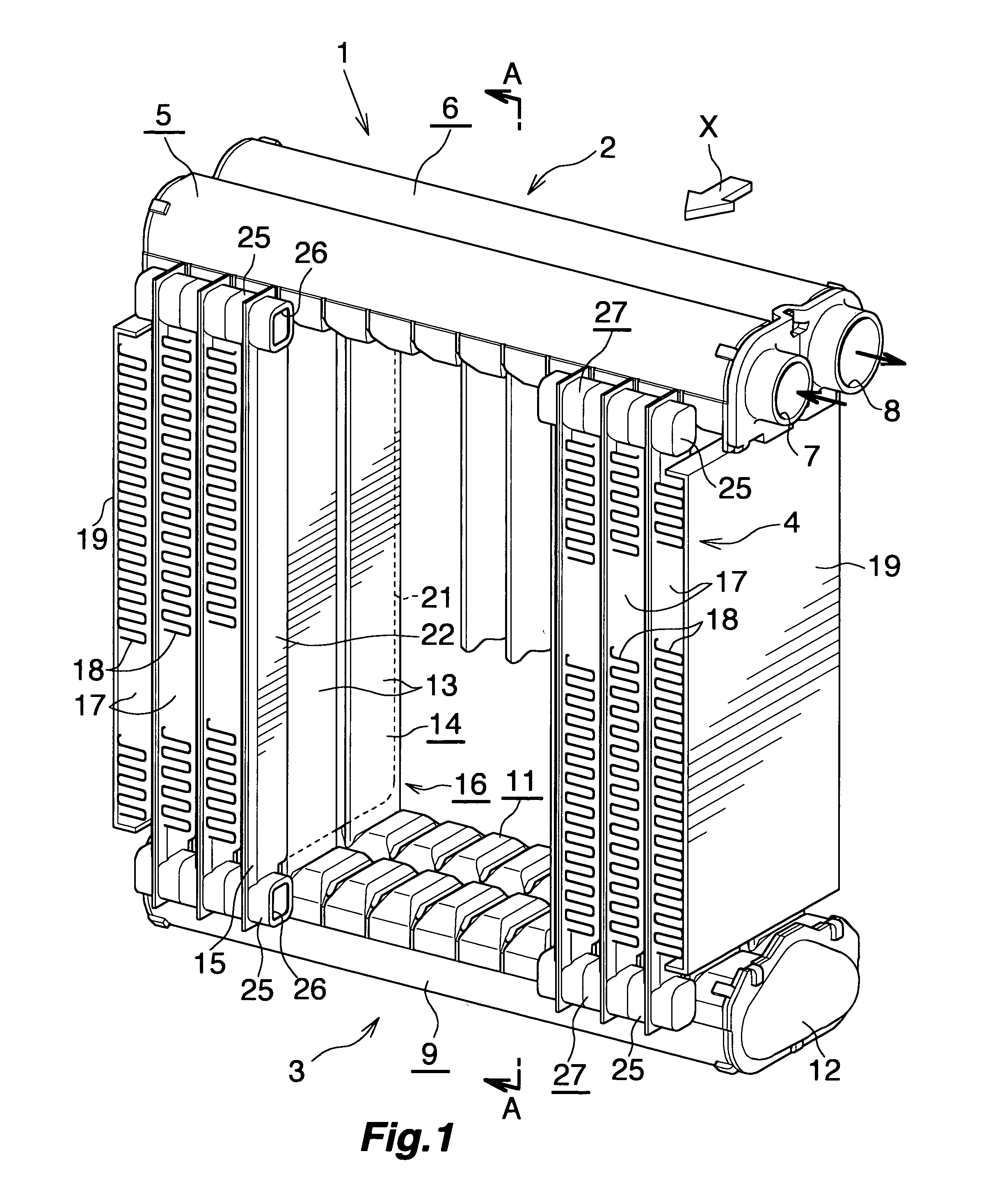 Evaporator with cool storage function