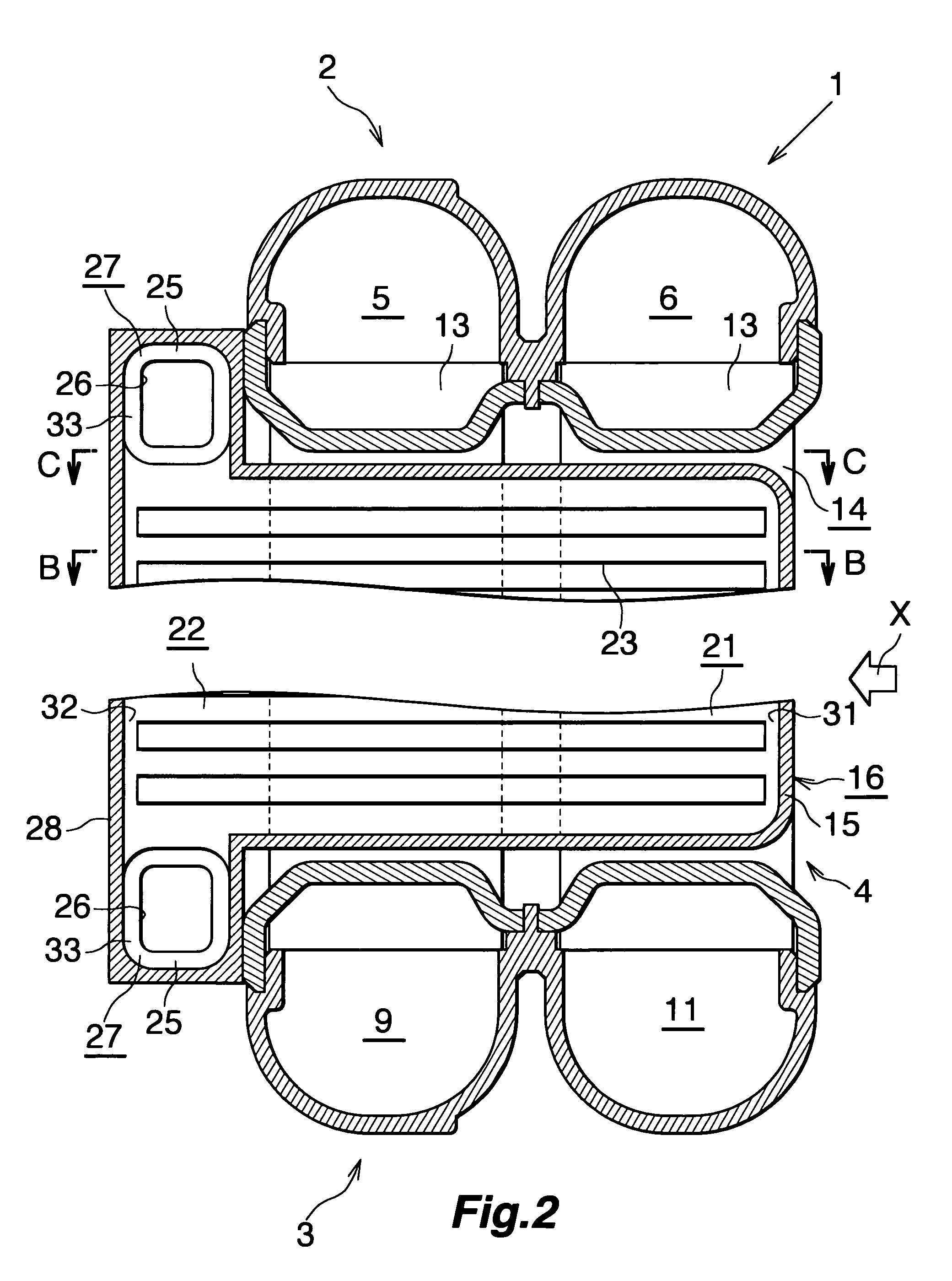 Evaporator with cool storage function