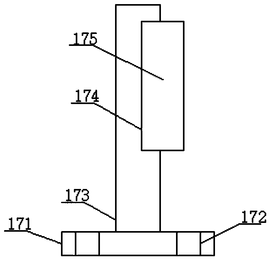 Rapid hammering device for part machining