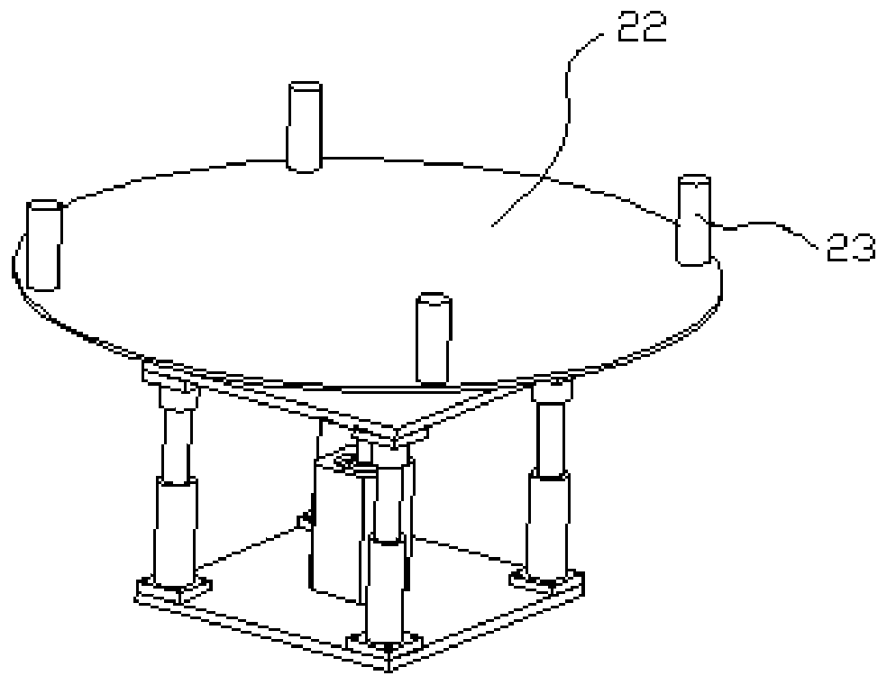 Leather conveying traveling automatic deviation correcting device and method