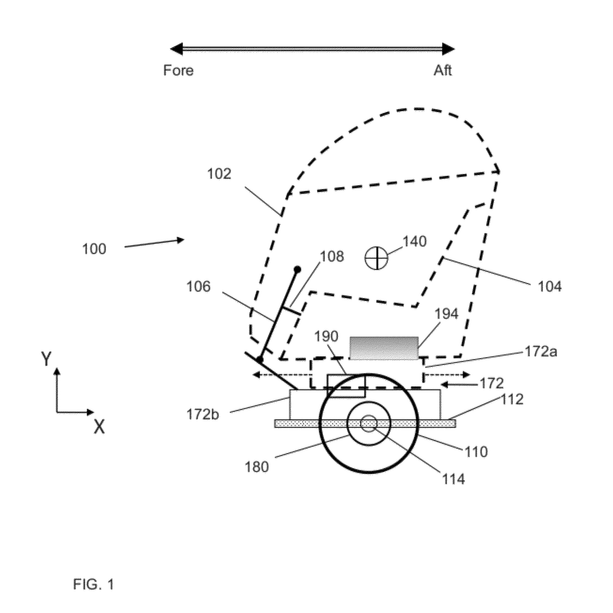 Apparatus and methods for control of a vehicle