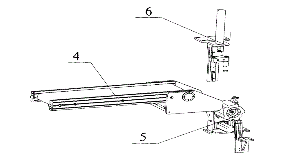 Automatic high speed flexible pipe shoulder forming machine