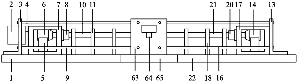 Dynamic and static load synchronous servo control system for three-axis six-direction Hopkinson pressure bar