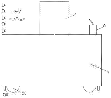 Air purifying device