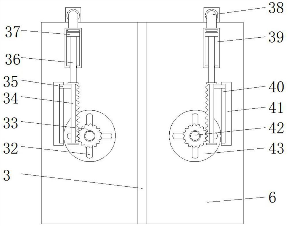 An energy-saving ventilated elevator