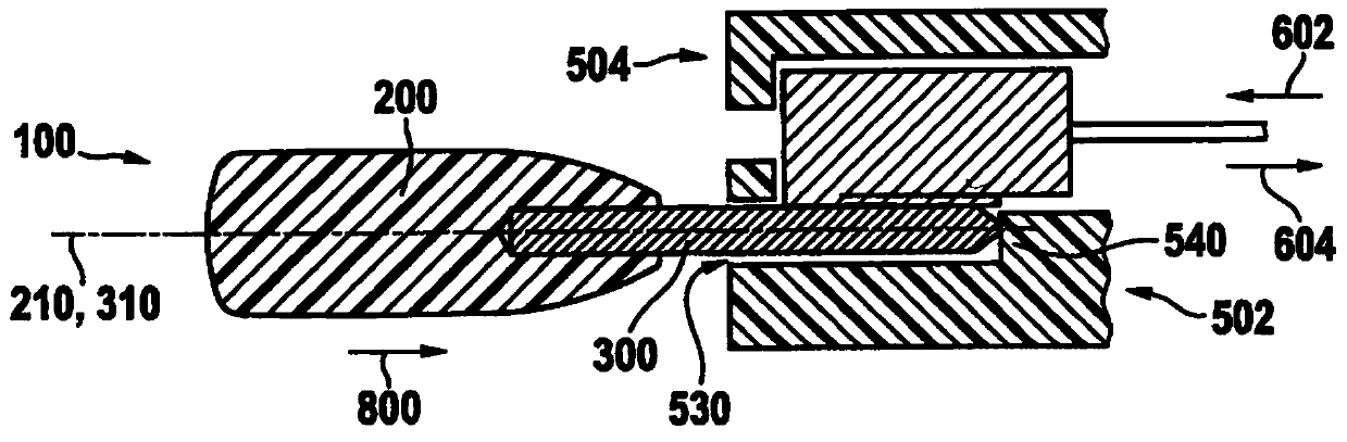 Removal tool for electrical plug contacts