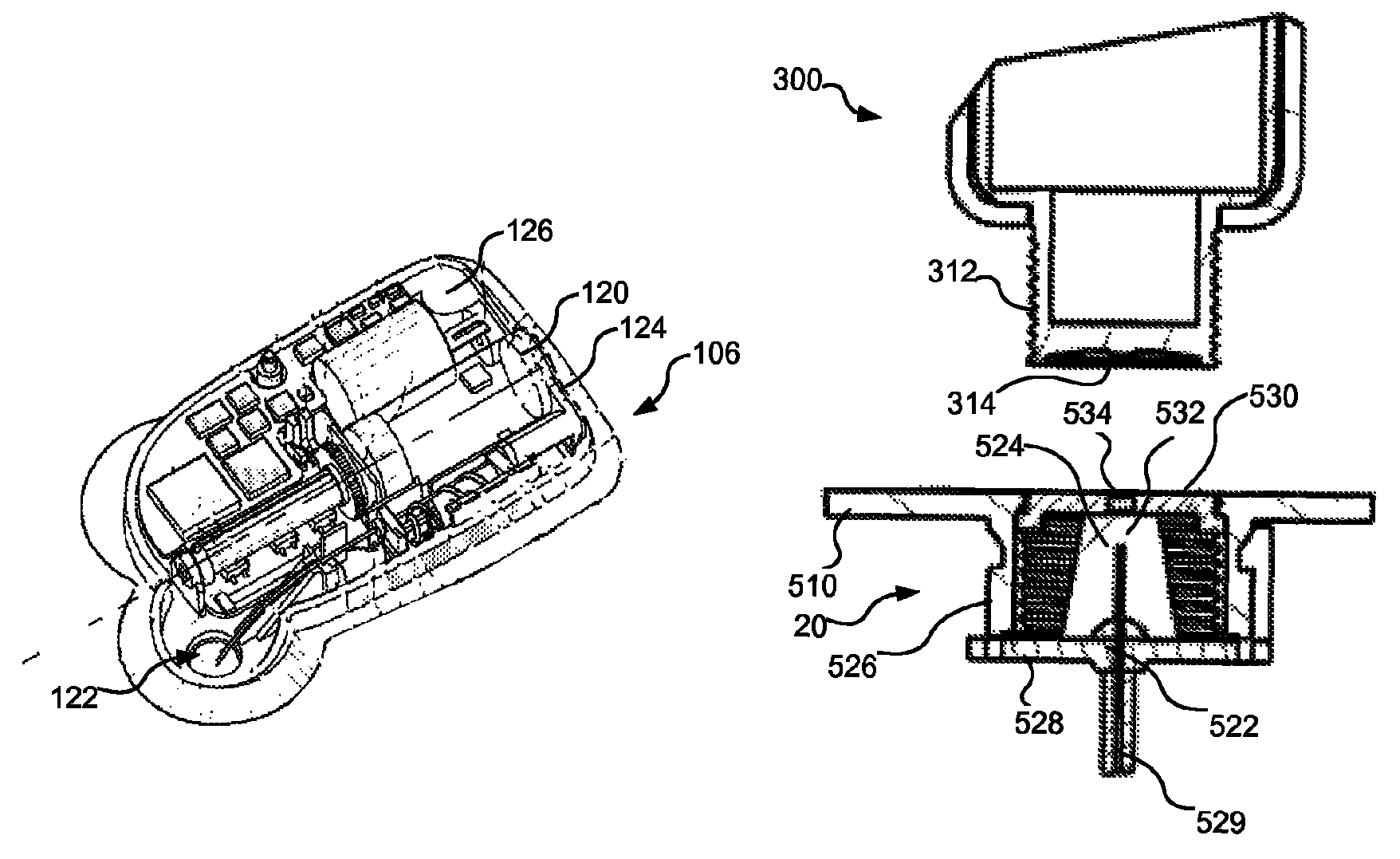 Interfacing a prefilled syringe with an infusion pump to fill the infusion pump