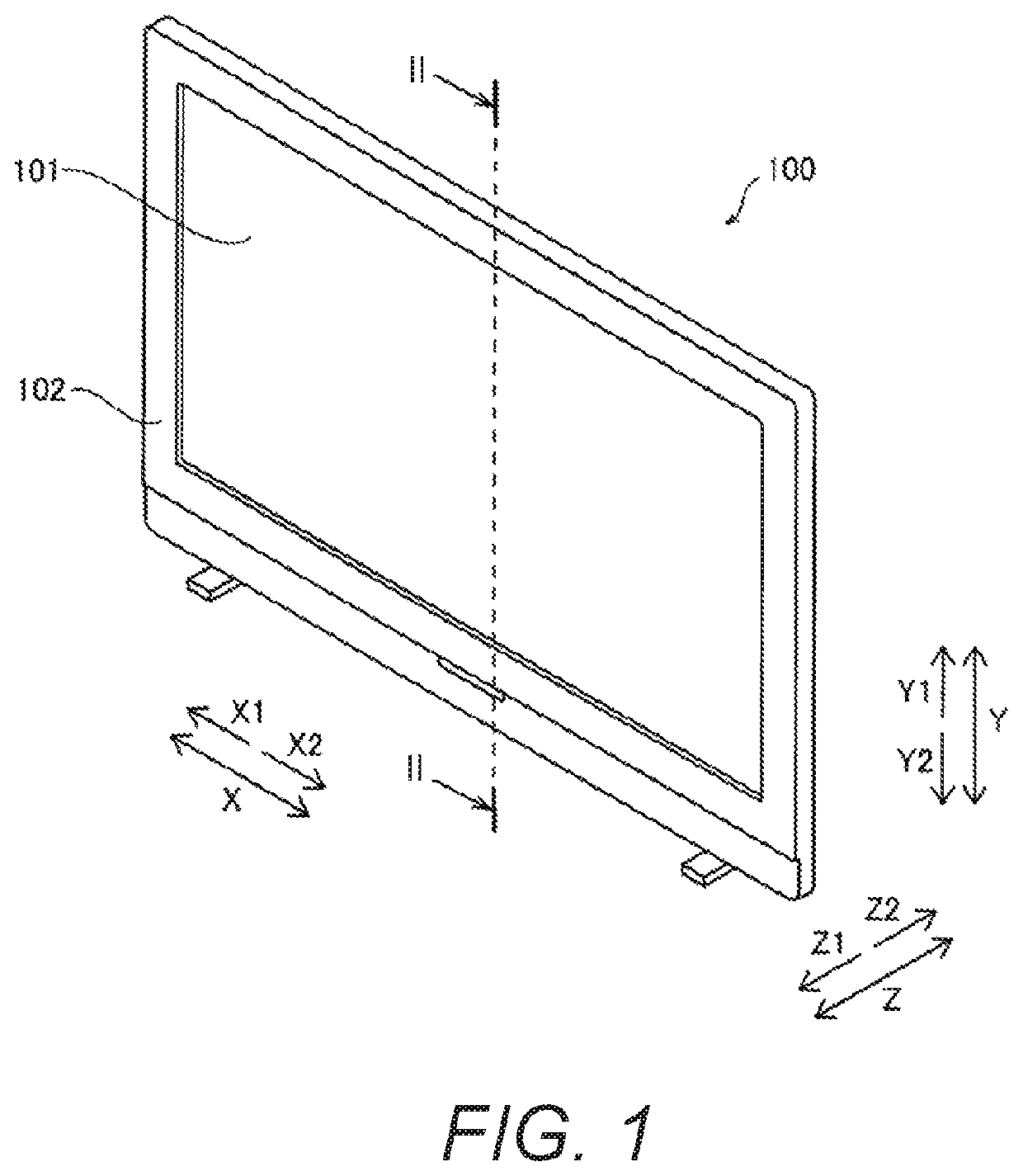 Lighting device with substrate and reflective sheet and display device having lighting device with substrate and reflective sheet