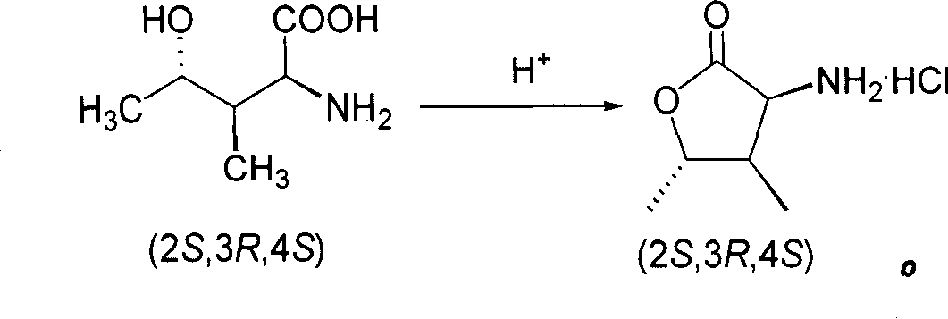 Method for preparing 4-hydroxy-isoleucine from cucurbit seeds