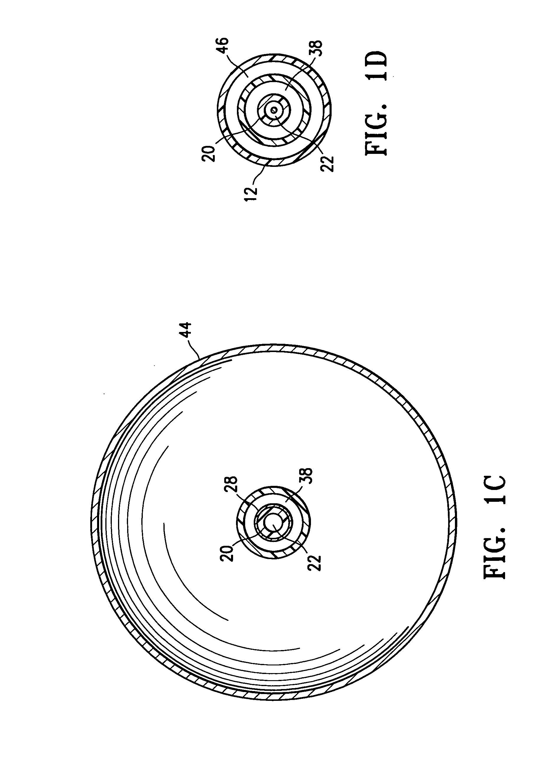 Tissue irradiation with shielding