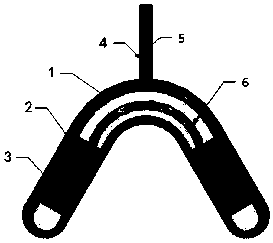 Ultrasonic phototherapy dental cover and usage method thereof