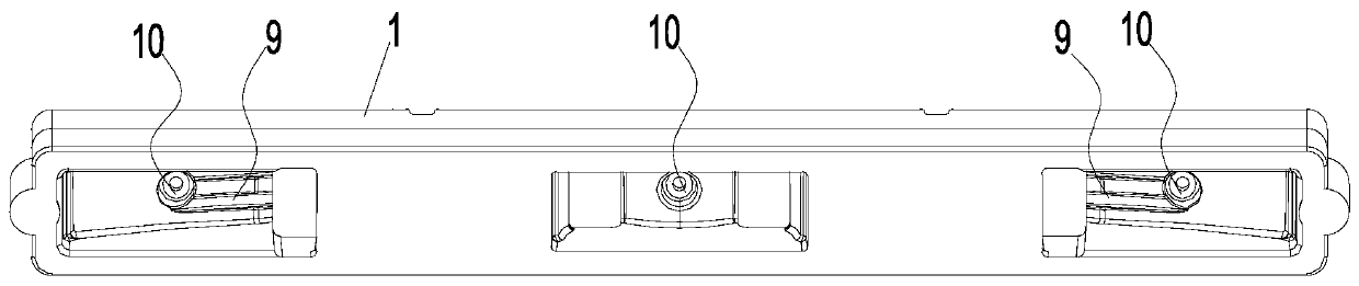 Air duct structure and air conditioning system