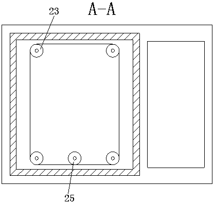 Industrial dust particle detection device