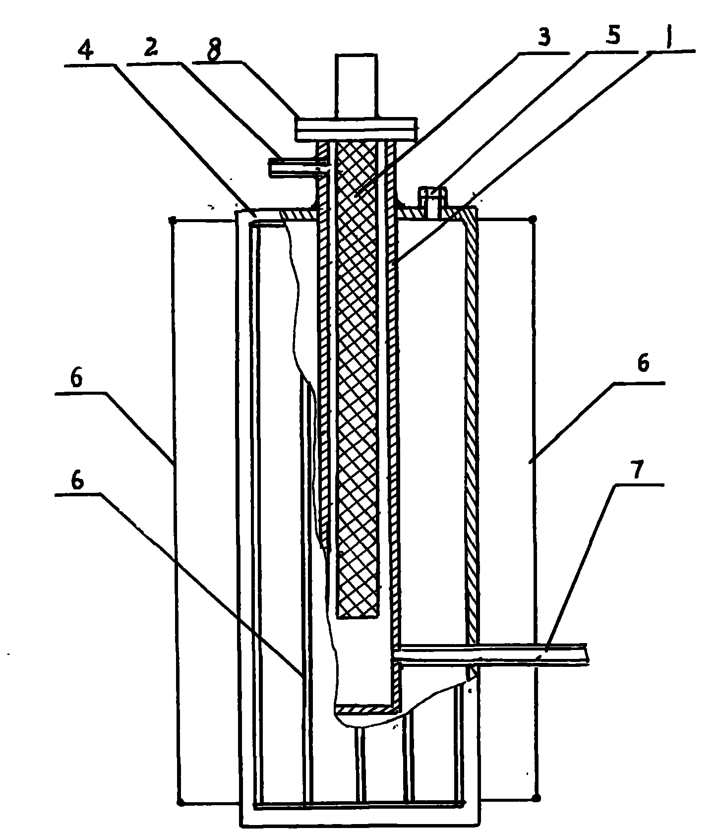 Sodium hypochlorite generator electrolyzer