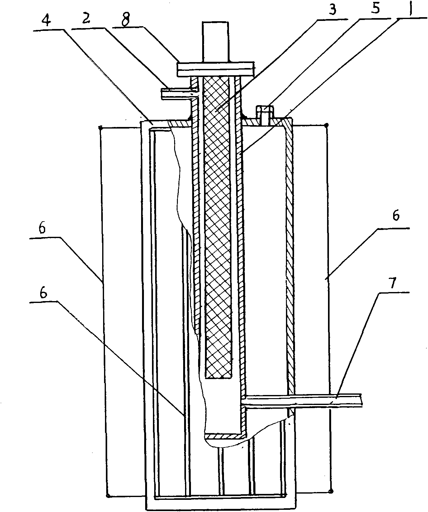 Sodium hypochlorite generator electrolyzer