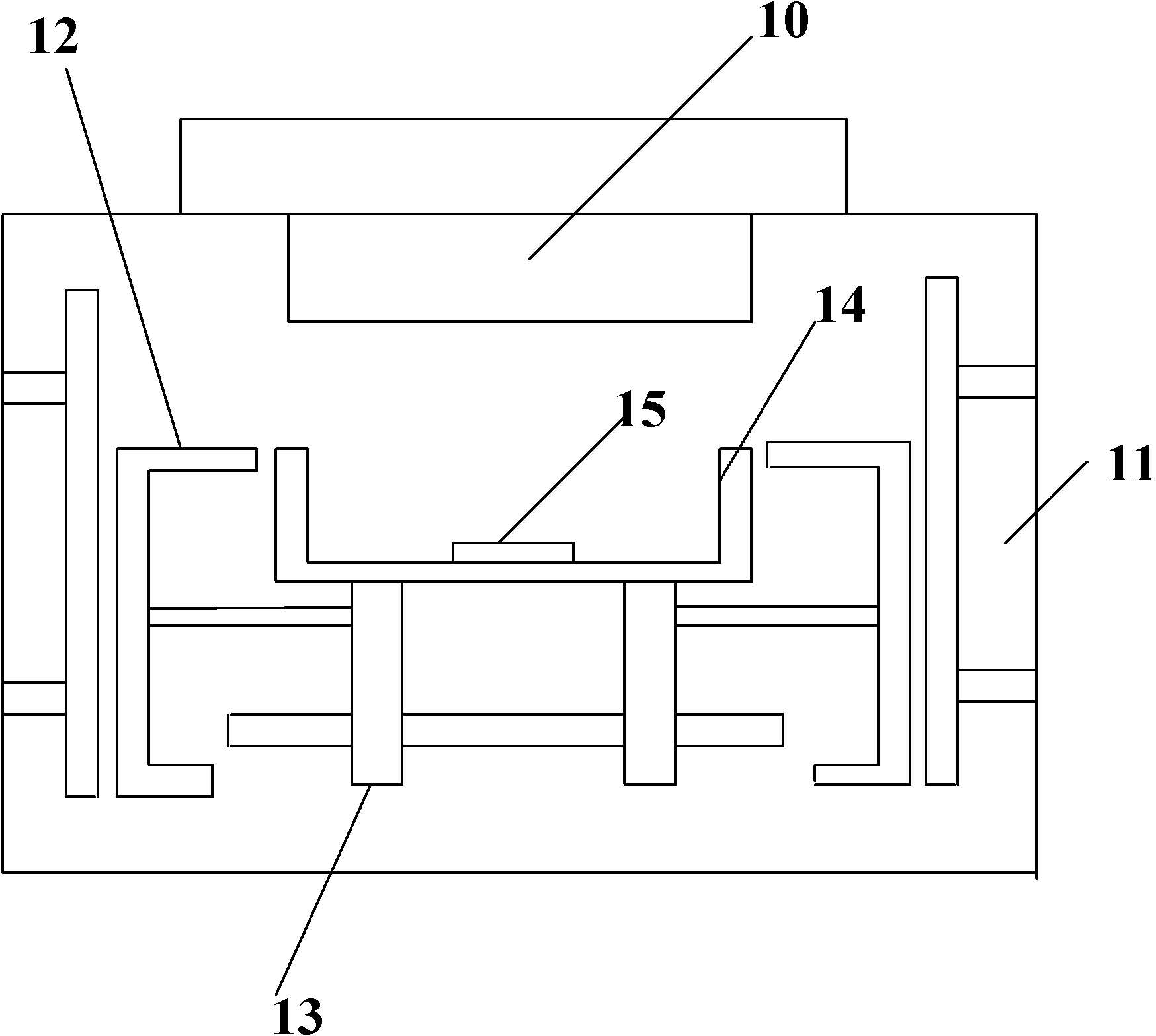 Method for processing defensive move plate structure