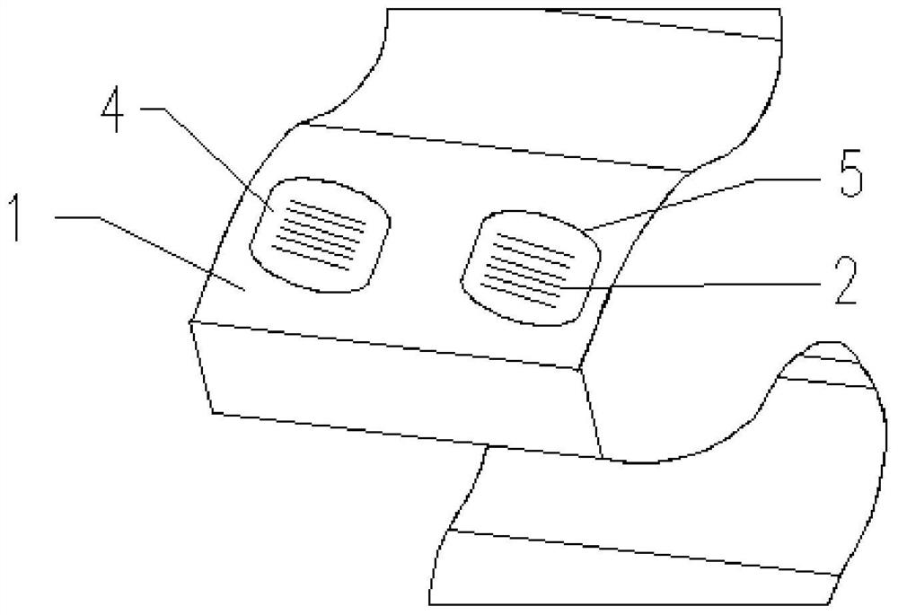 A self-lubricating gear with micro-texture