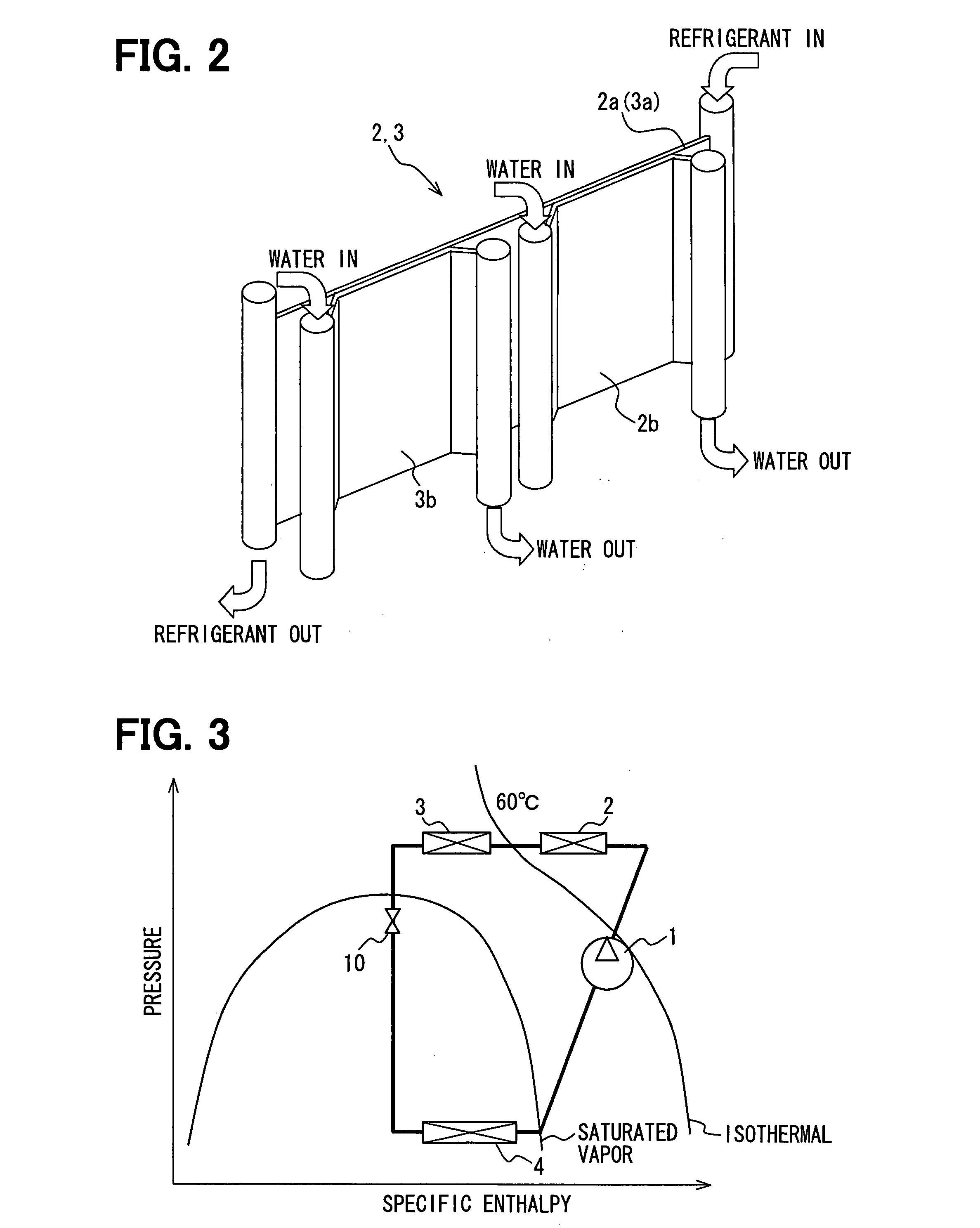 Heat pump cycle device