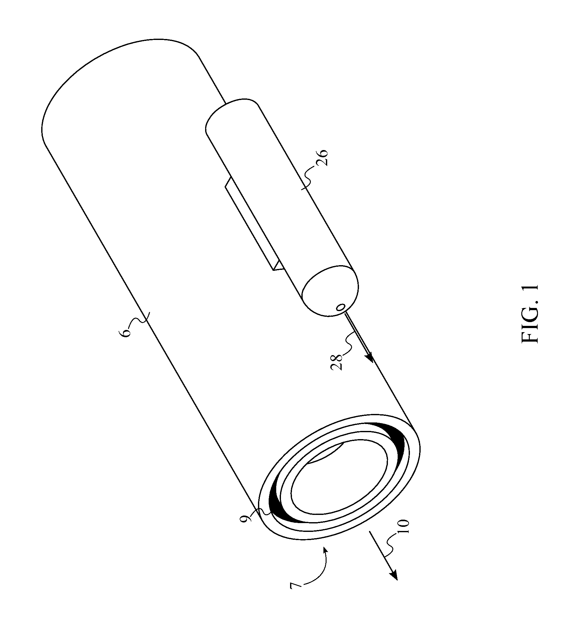 Laser-guided projectile system