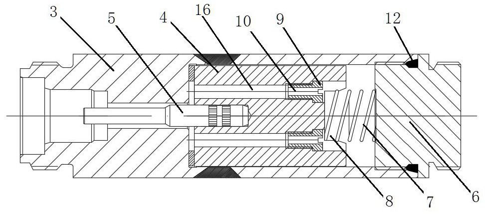 Proportion-adjustable electromagnet