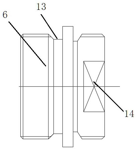 Proportion-adjustable electromagnet