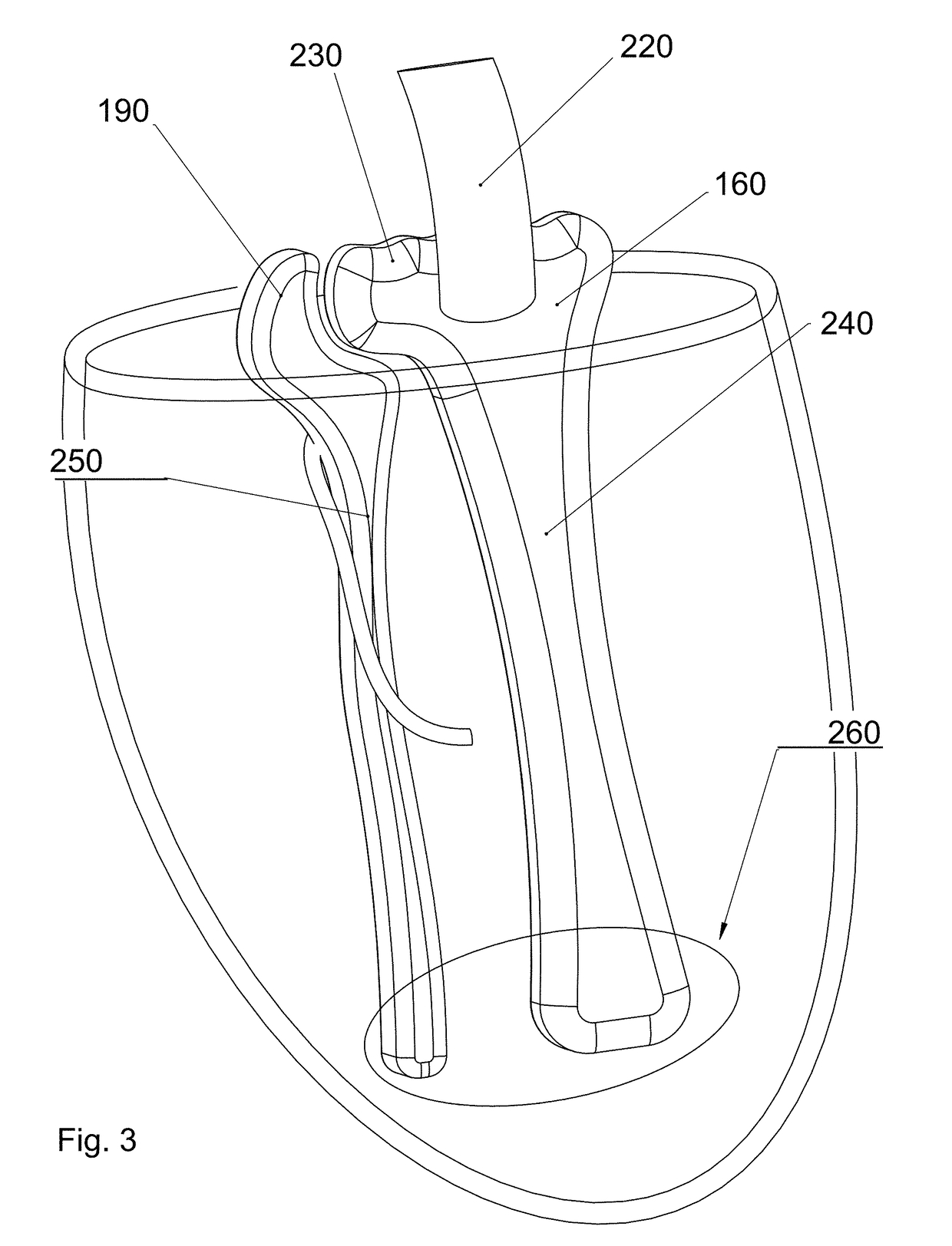 Knit Prosthetic Liner Textile With Differentiated Knit Fabric Exterior