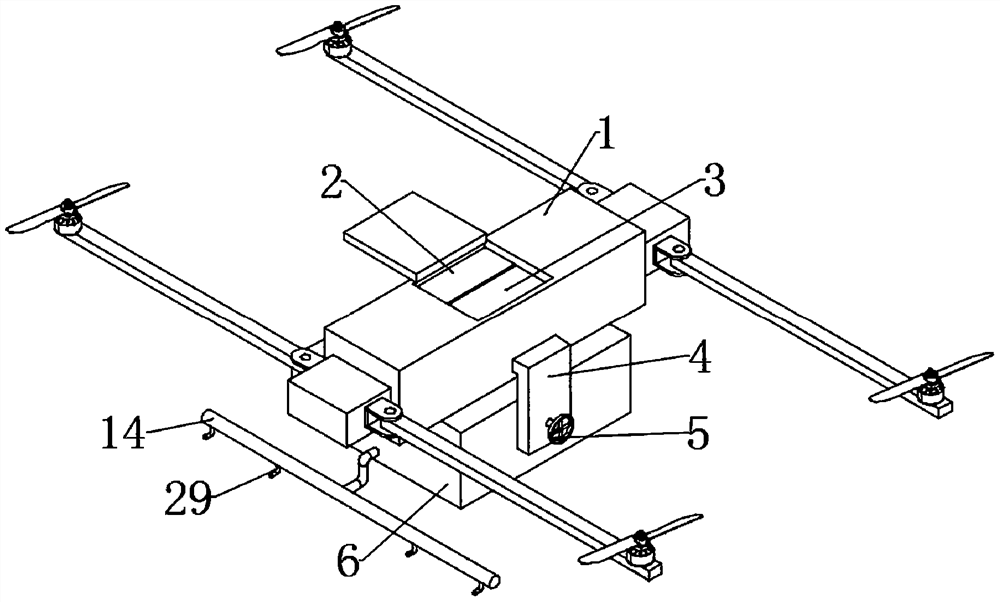 Unmanned aerial vehicle spraying process