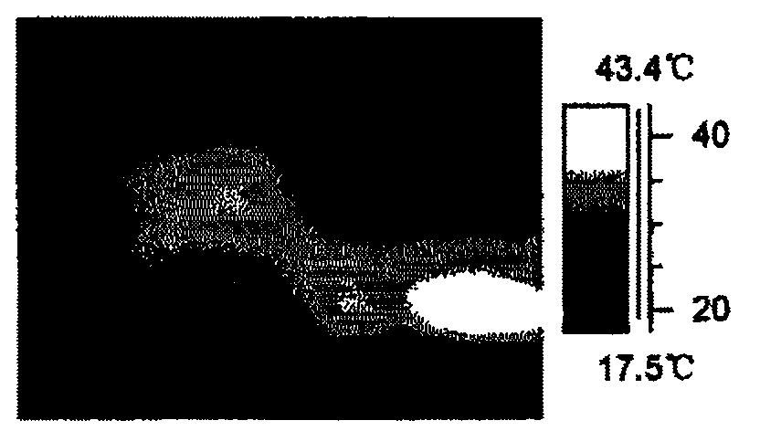 Application of carbon black in optoelectronic countermeasure, fuming method and devices for realizing method