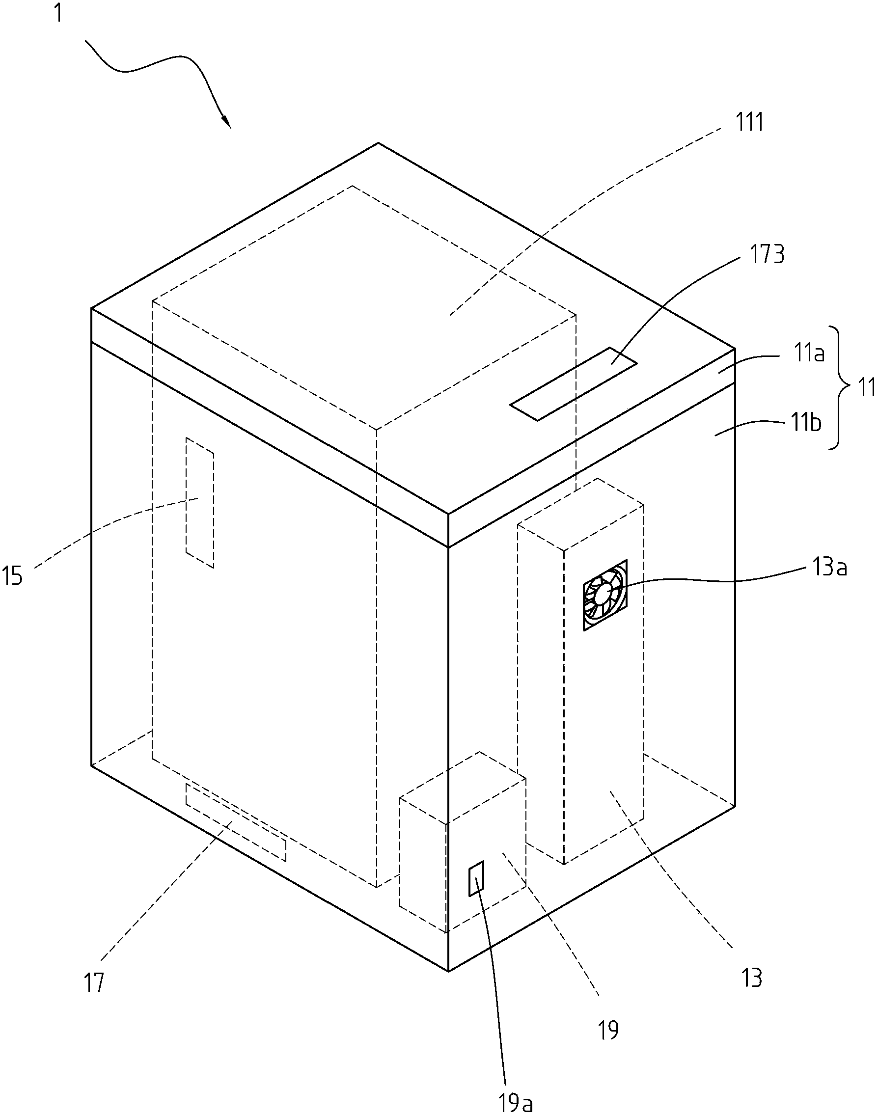 Movable cabinet freezer for cold chain