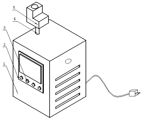 Air purifier for construction environment