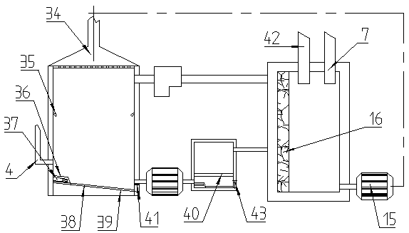 Air purifier for construction environment