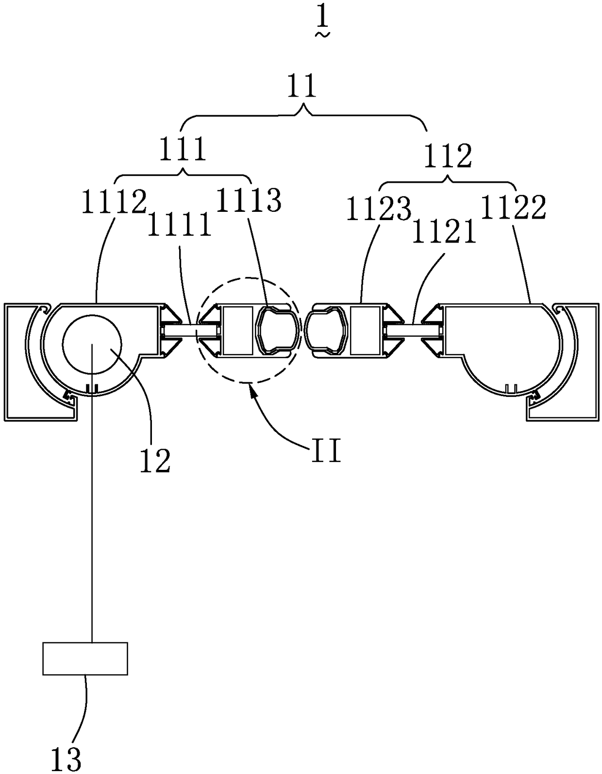 elevator door system