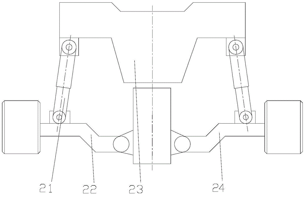 Suspension cylinder and crane