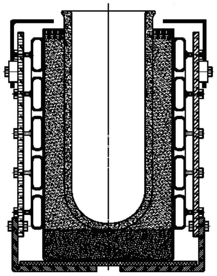 U-10Zr alloy smelting technology