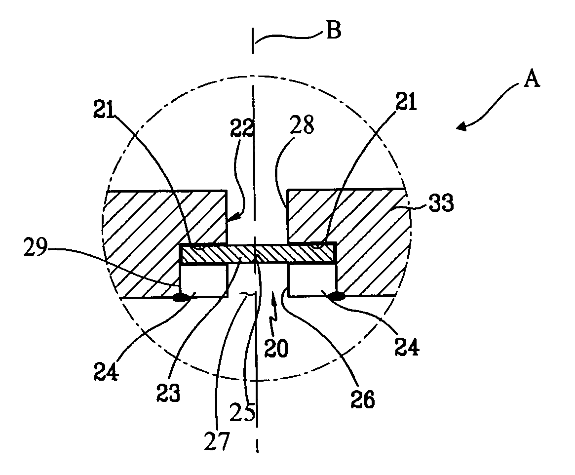 Secondary battery, cap assembly thereof and method of mounting safety valve therefor