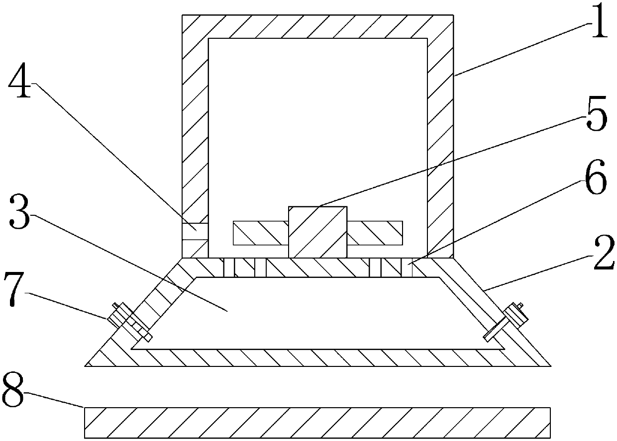 A kind of manufacturing process of anti-seepage and pollution tile