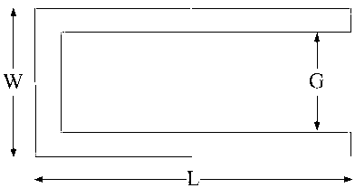 Chipless radio frequency identification (RFID) electronic tag based on pole identification