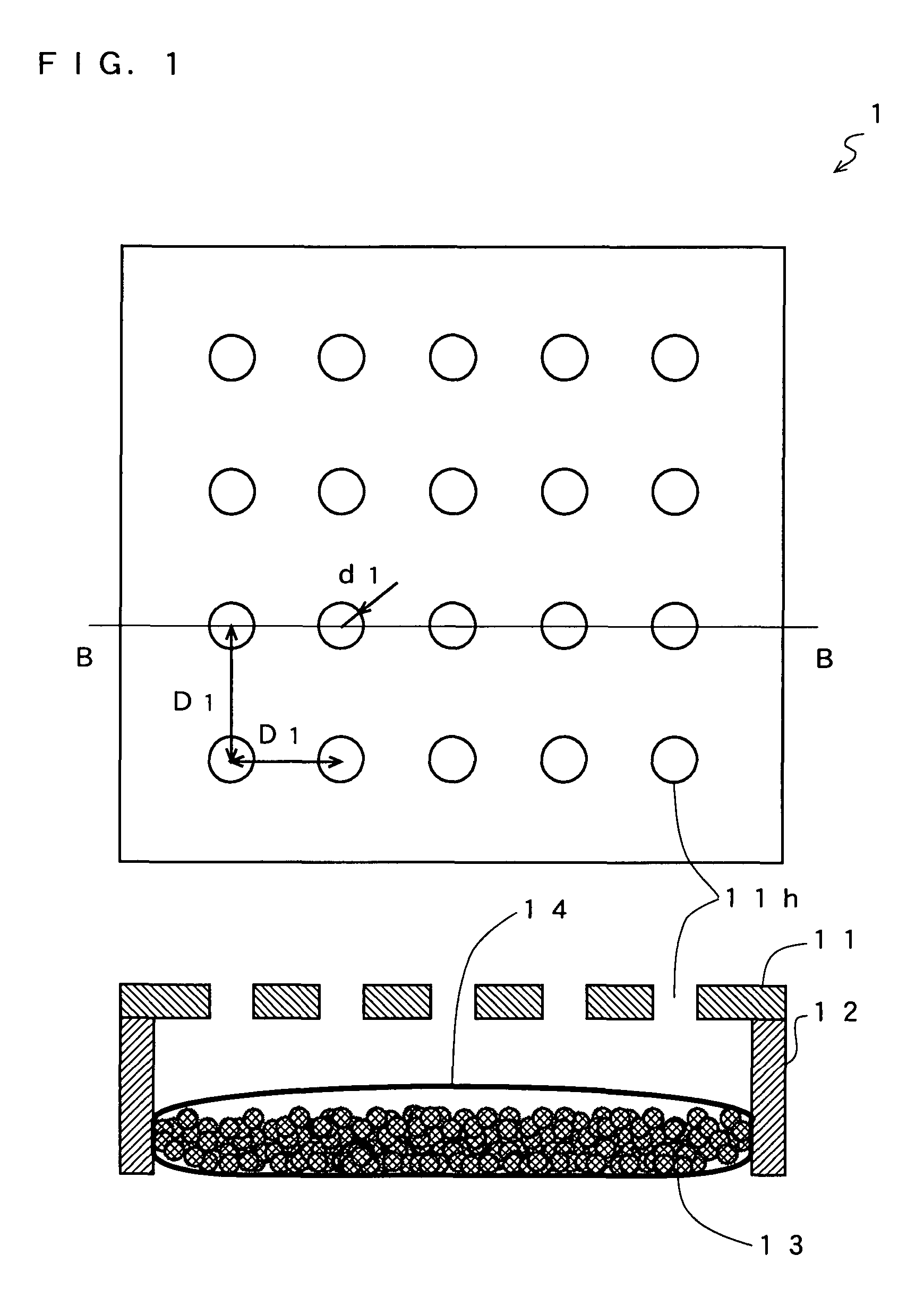 Sound absorbing structure