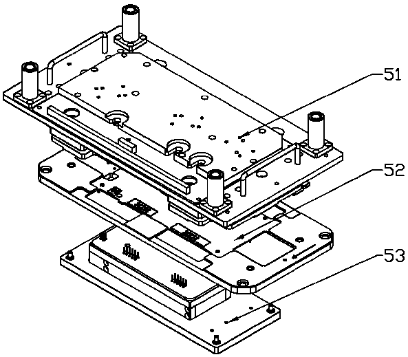 Hall sensor magnetic flux test structure