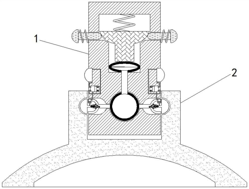 Polishing device capable of automatically detecting abrasion degree and used for optical lens machining